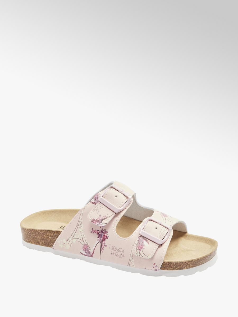 Pantolette von Björndal in rosa DEICHMANN Pantolette von Björndal in rosa DEICHMANN